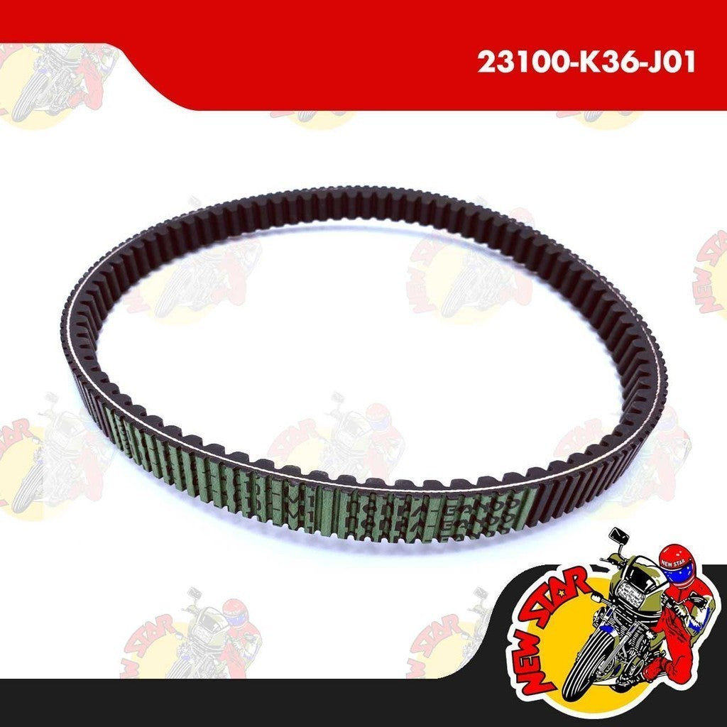 23100-K36-J01 | V-Belt / Drive Belt / Fan Belt | Genuine Honda parts | Click 150i