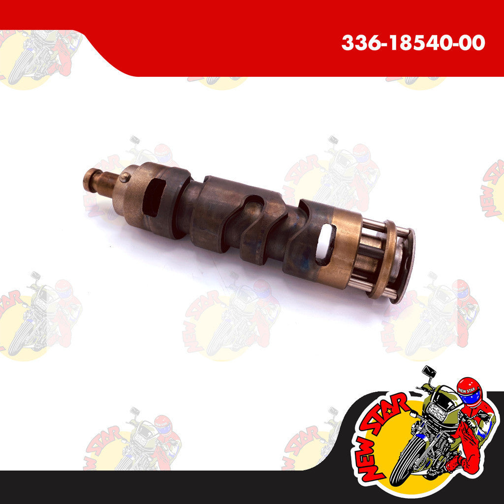 336-18540-00 | Gear Shift Drum | Genuine Yamaha parts | RS 100
