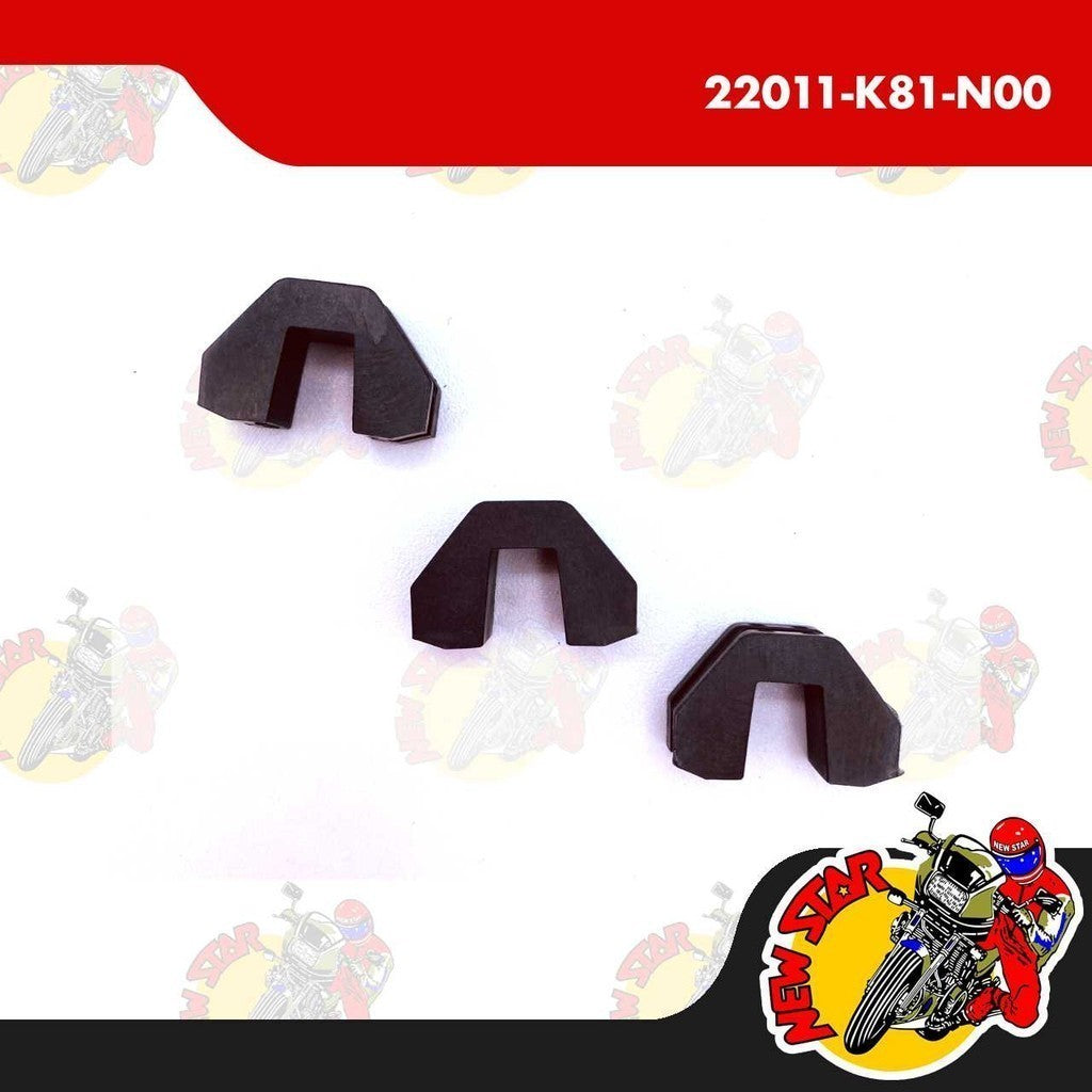 22011-K81-N00 | Slide Piece Set | Genuine Honda parts | Beat Fi
