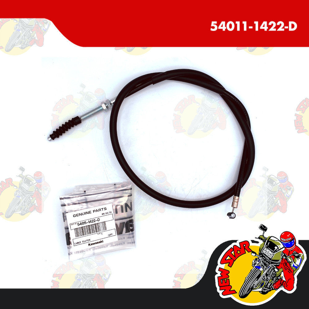 54011-1422-D | Clutch Cable | Genuine Kawasaki parts | Barako I