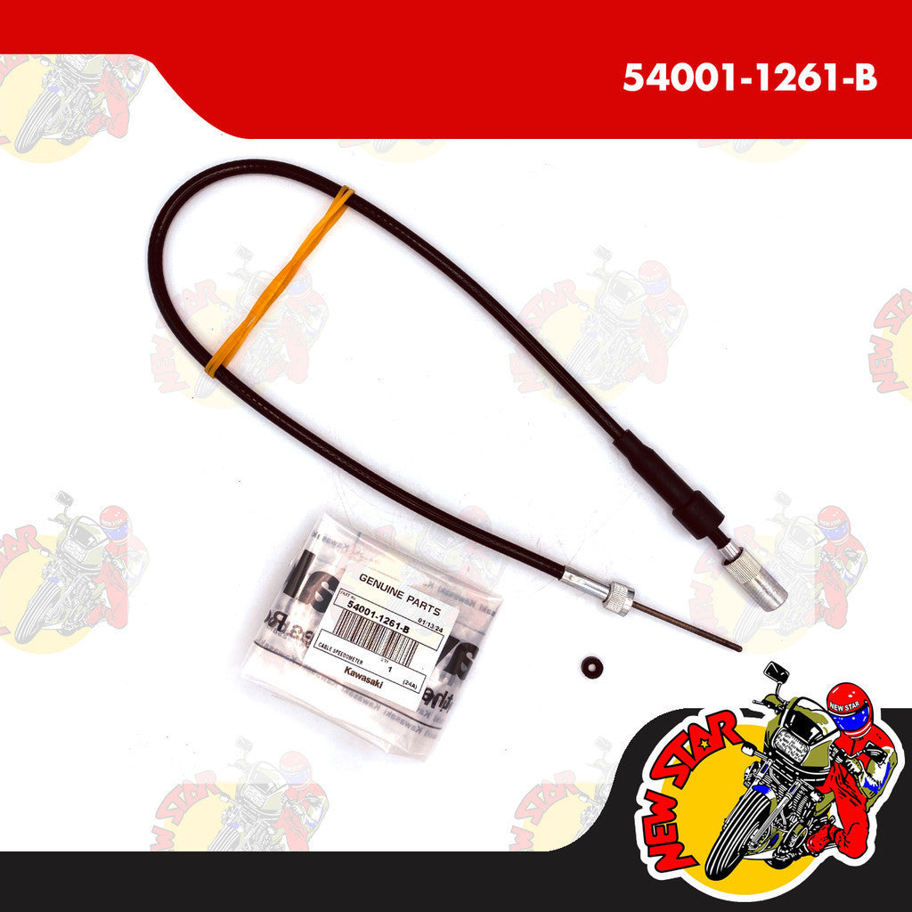54001-1261-B | Speedometer Cable | Genuine Kawasaki parts | Barako I Barako II Barako III