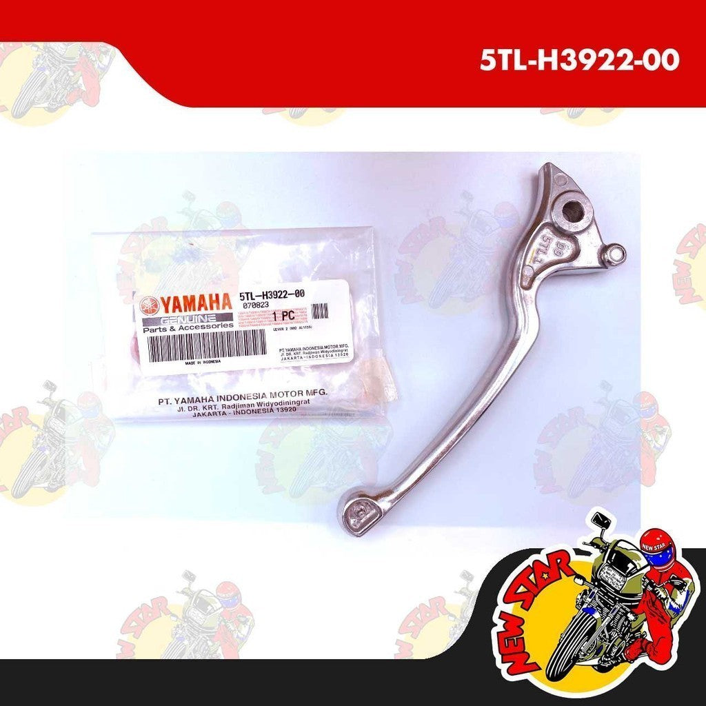 5TL-H3922-00 | Brake Lever Right | Genuine Yamaha parts | Mio i 125 Mio Sporty Mio Soul i 115 Gear