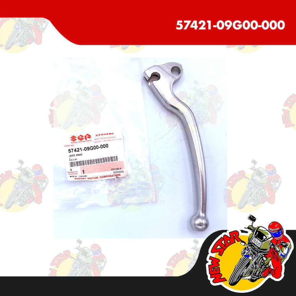 57421-09G00-000 | Brake Lever | Genuine Suzuki parts | Smash 115 Drum