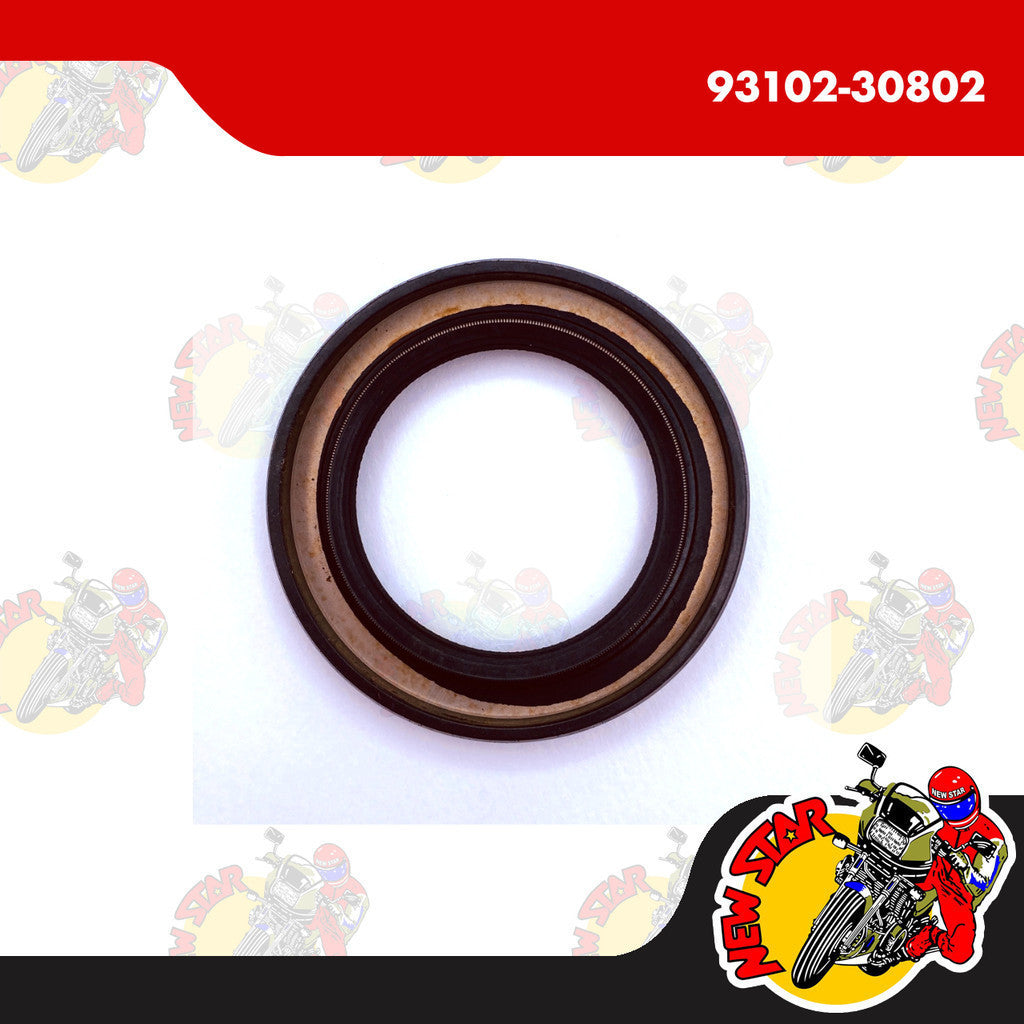 93102-30802 | Crankshaft Oil Seal Left | Genuine Yamaha parts | NMax v1