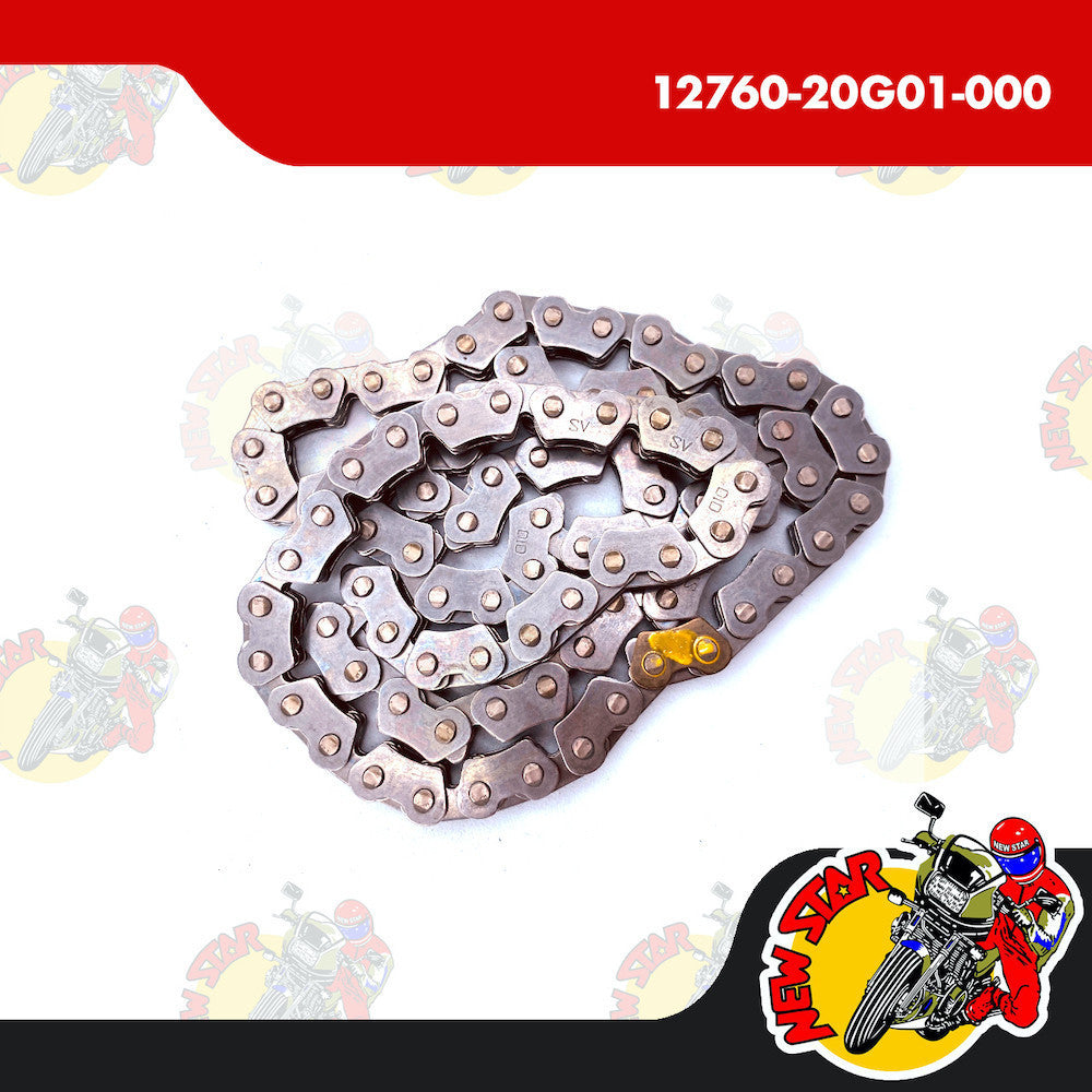 12760-20G01-000 | Cam Timing Chain | Genuine Suzuki parts | Shogun 125 SkyDrive 125 Carb Smash 115