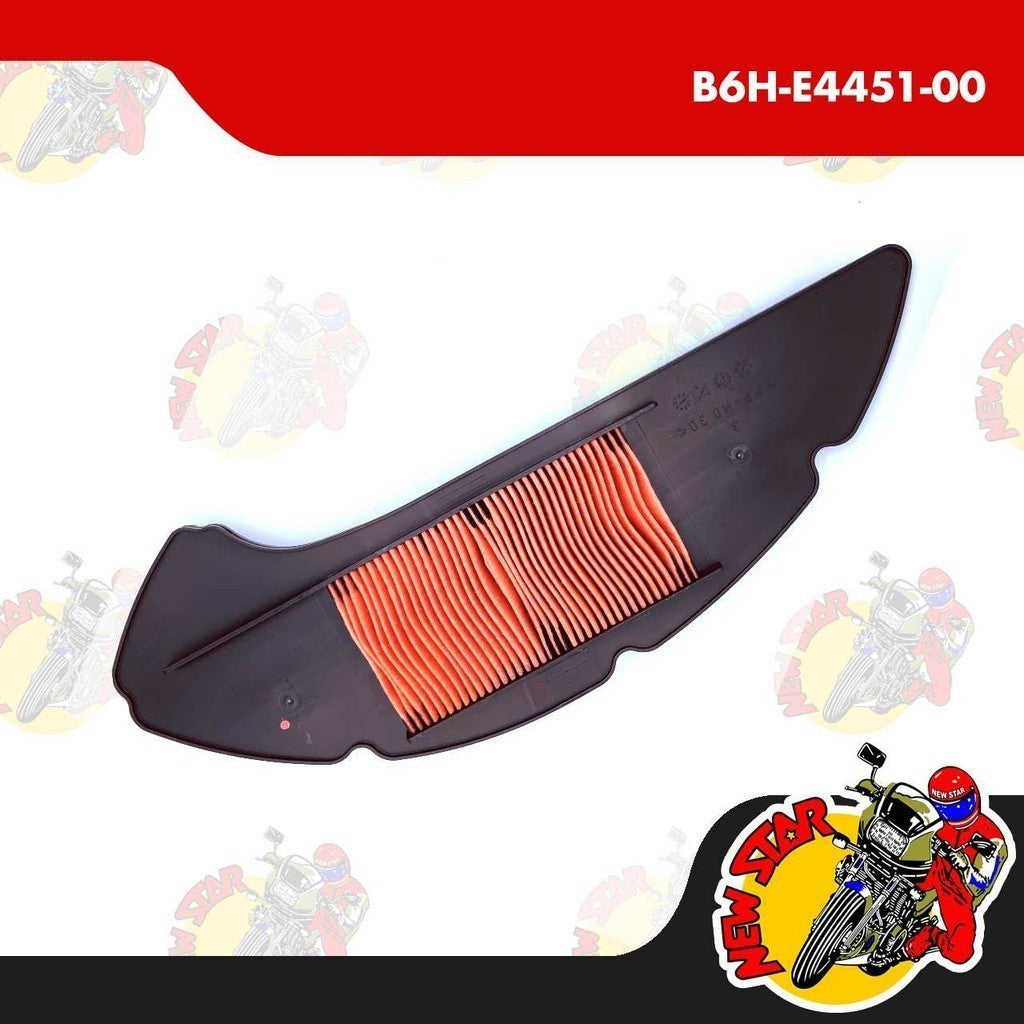 B6H-E4451-00 | Air Cleaner Element | Genuine Yamaha parts | NMax v2 Aerox v2