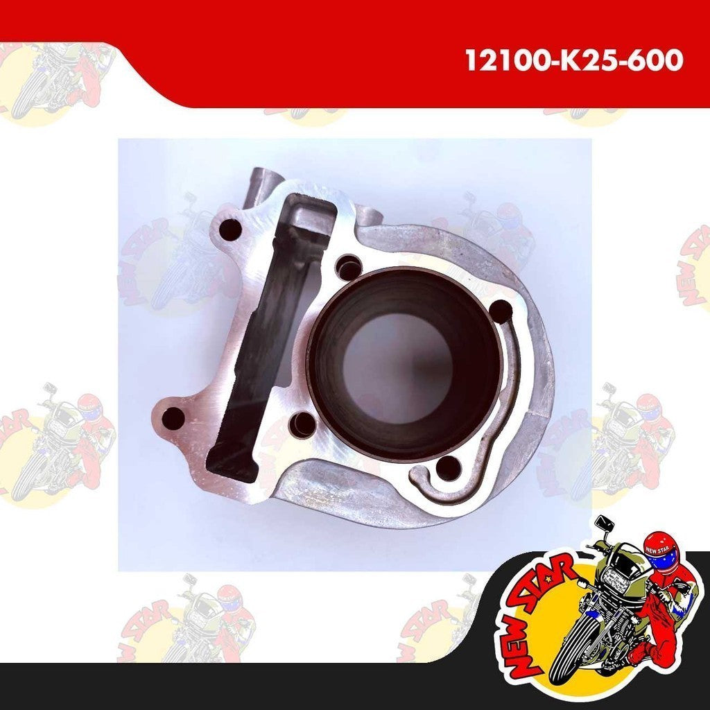 12100-K25-600 | Cylinder Block | Genuine Honda parts | Beat Fi