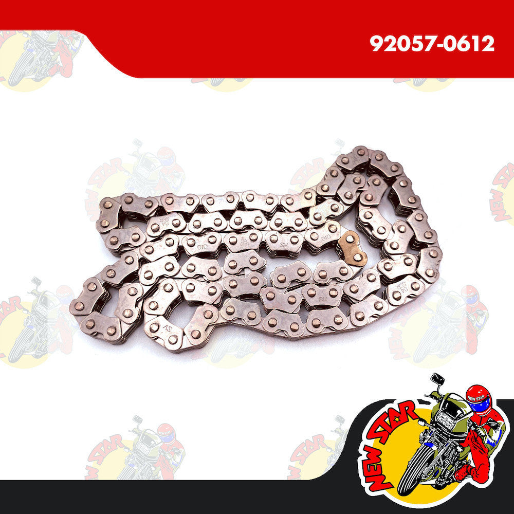 92057-0612 | Cam Timing Chain | Genuine Kawasaki parts | Barako I Barako II Barako III