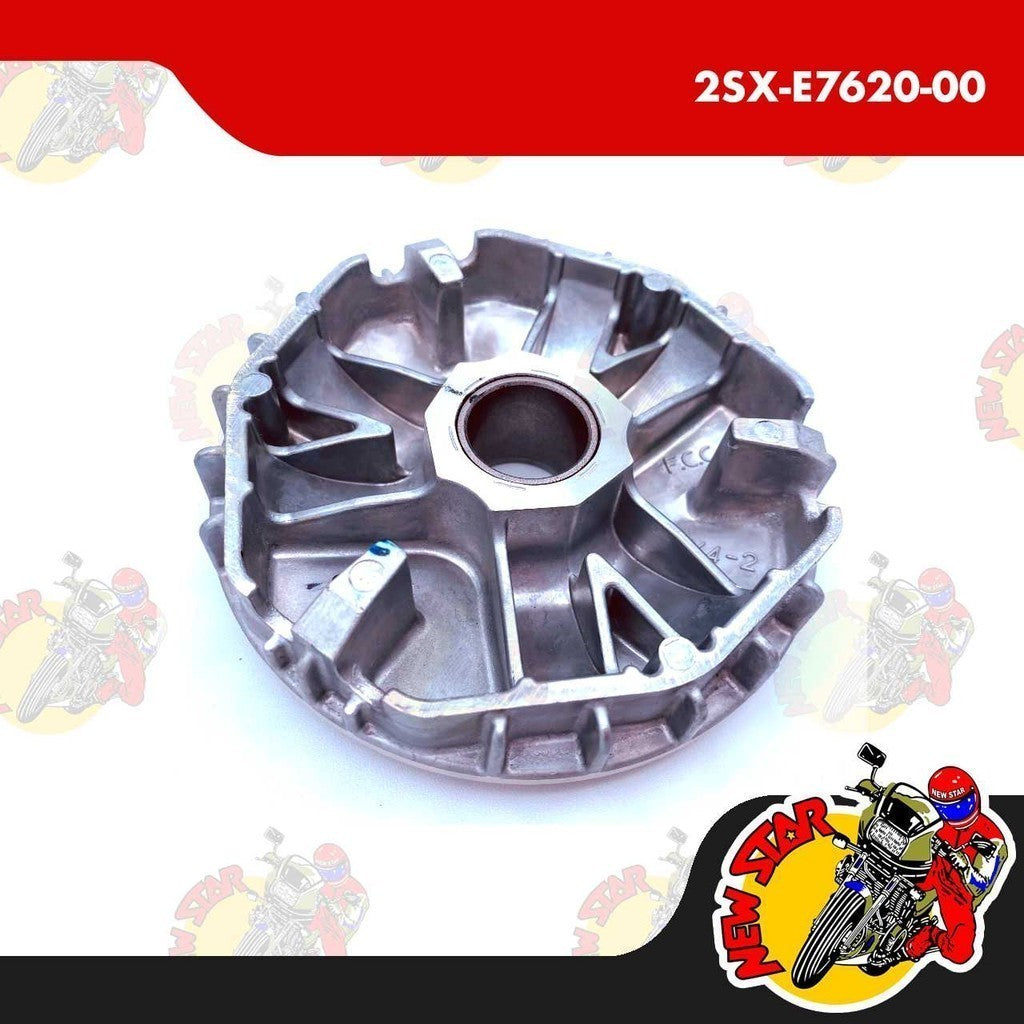 2SX-E7620-00 | Primary Sliding Sheave Comp / Drive Pulley | Genuine Yamaha parts | Mio i 125