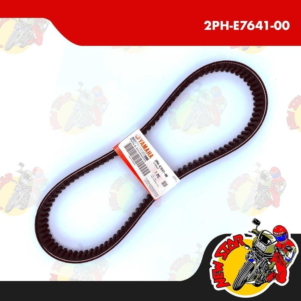 2PH-E7641-00 | V-Belt / Drive Belt / Fan Belt | Genuine Yamaha parts | Mio i 125 Mio Soul i 125
