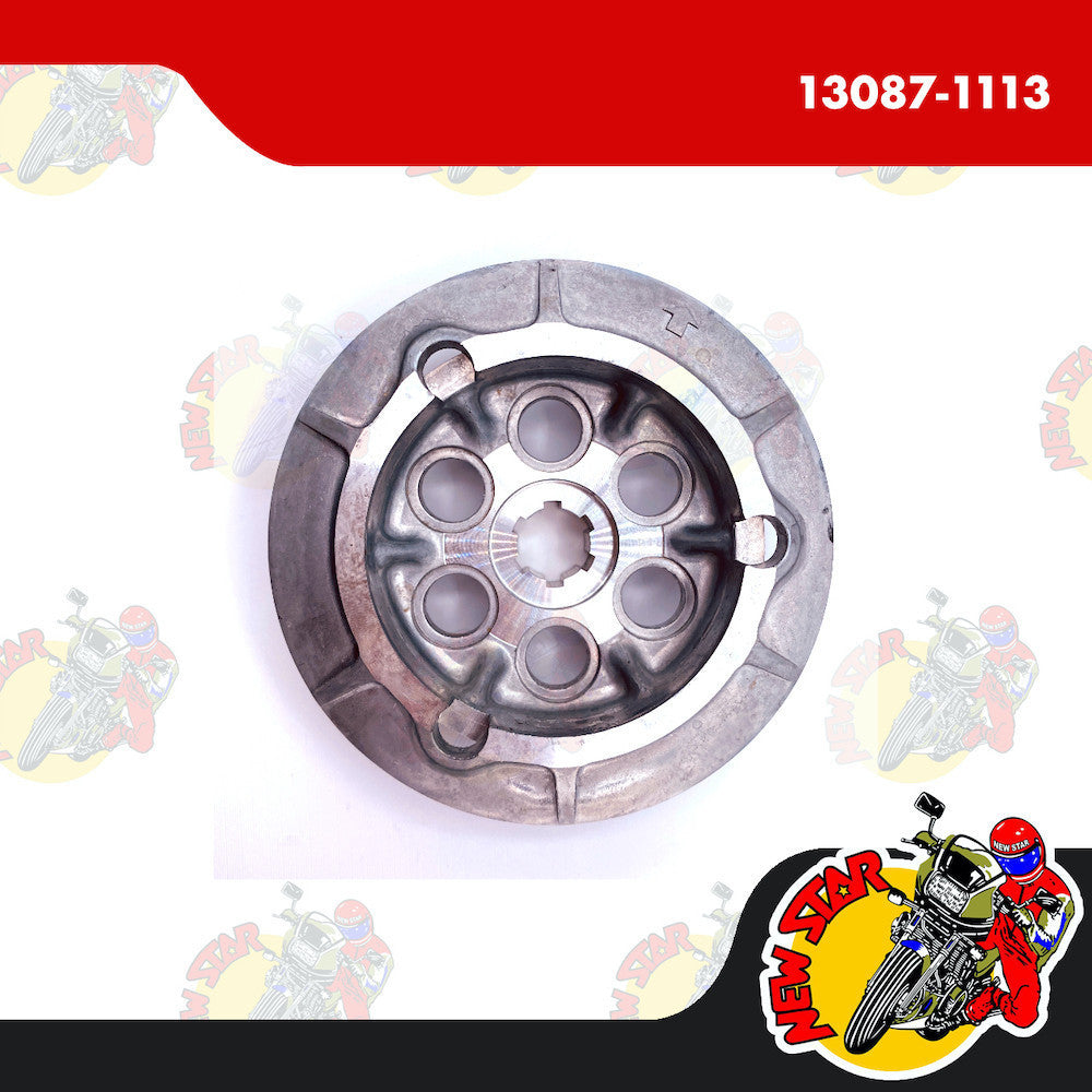 13087-1113 | Clutch Hub | Genuine Kawasaki parts | HD X