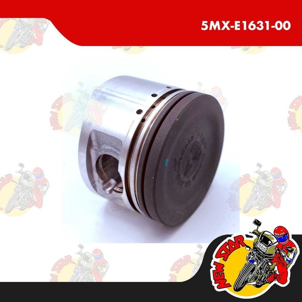 5MX-E1631-00 | Piston Standard Size | Genuine Yamaha parts | Mio Sporty