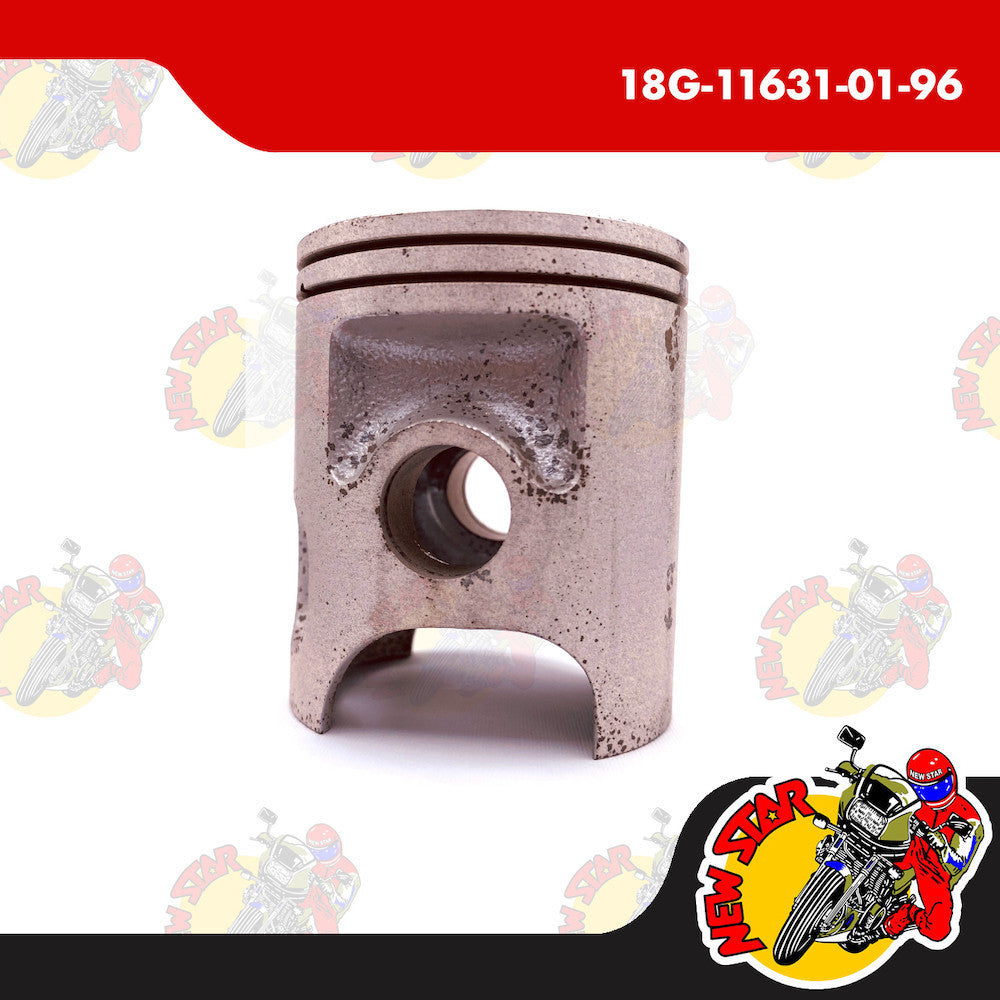 18G-11631-01-96 | Piston Standard Size (Center Lock) | Genuine Yamaha parts | DT 125