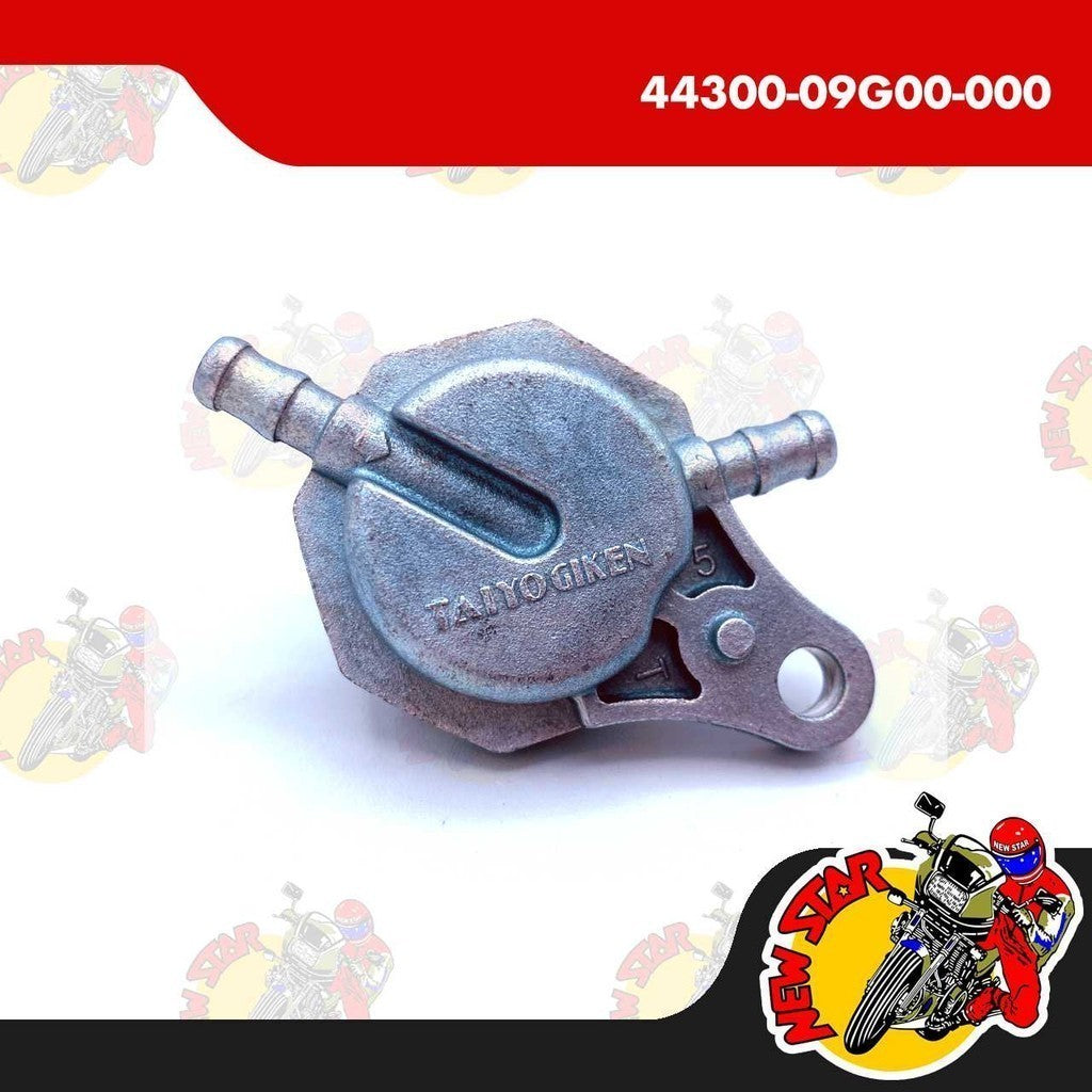 44300-09G00-000 | Fuel Cock Assy | Genuine Suzuki parts | Raider 150 Raider J 110 Shogun