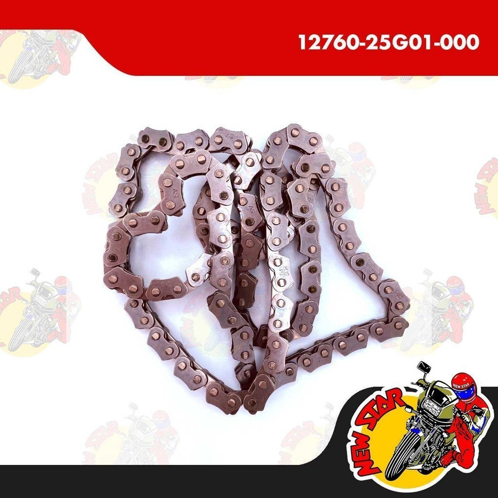 12760-25G01-000 | Cam Timing Chain | Genuine Suzuki parts | Raider 150 Carb