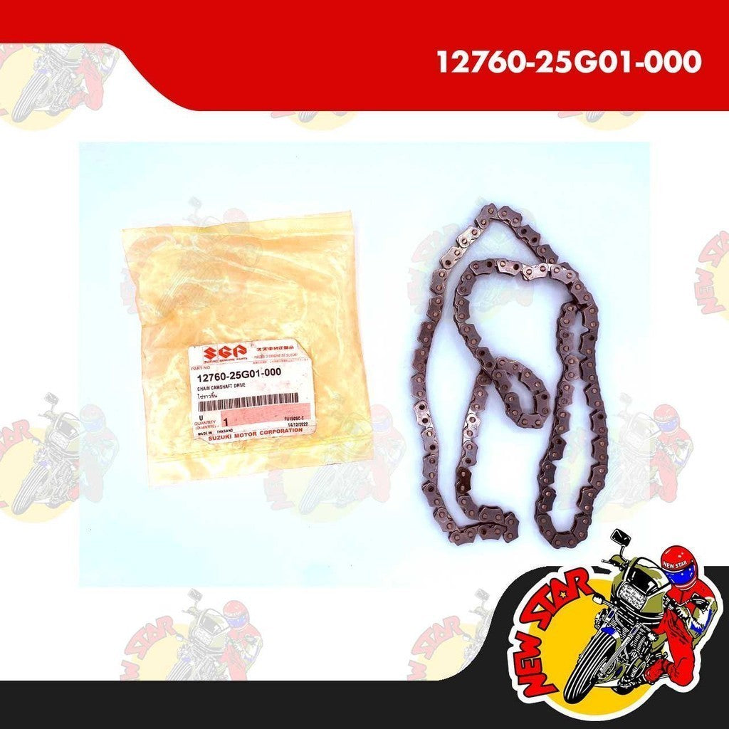 12760-25G01-000 | Cam Timing Chain | Genuine Suzuki parts | Raider 150 Carb