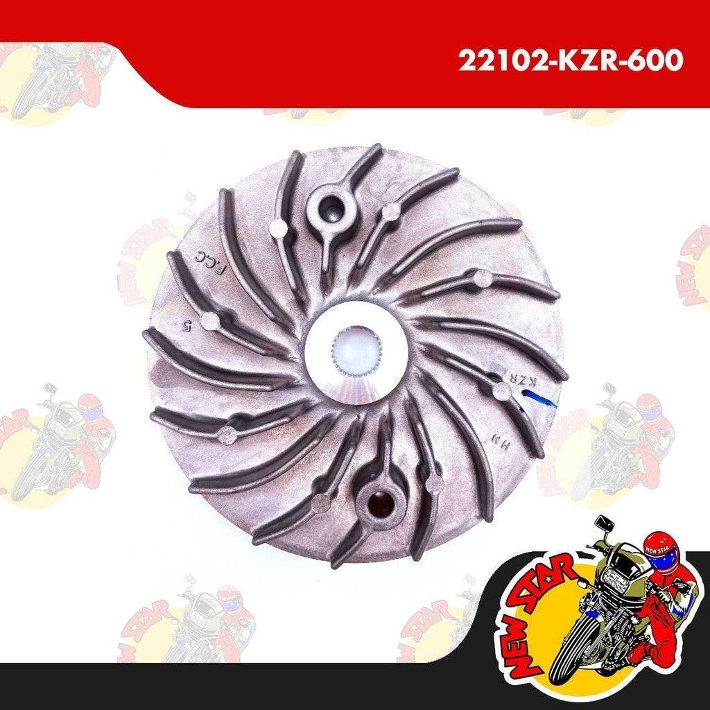 22102-KZR-600 | Drive Face | Genuine Honda parts | Click 125i/150i ADV 150 Airblade 150