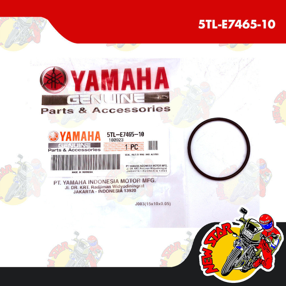 Mio Sporty Torque Drive Oil Seal & O-Ring Set | Genuine Yamaha parts