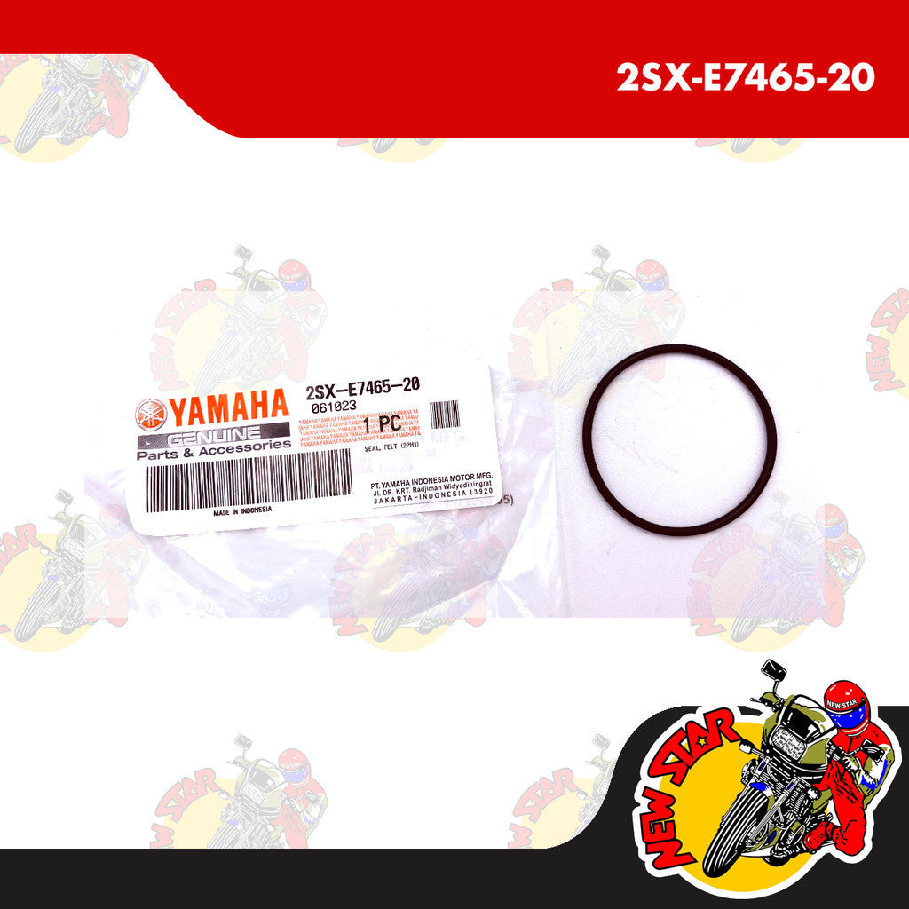 Mio i 125 Mio Soul i 125 Torque Drive Oil Seal & O-Ring Set | Genuine Yamaha parts