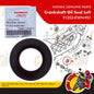 91202-KWN-901 | Crankshaft Oil Seal Left | Genuine Honda parts | Click 125i/150i PCX 150/160