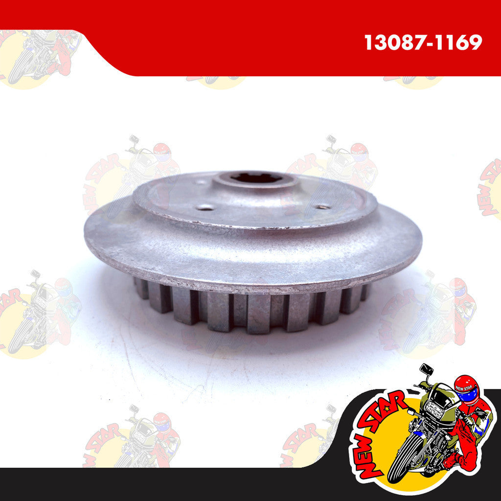 13087-1169 | Clutch Hub | Genuine Kawasaki parts | Barako I Barako II Barako III