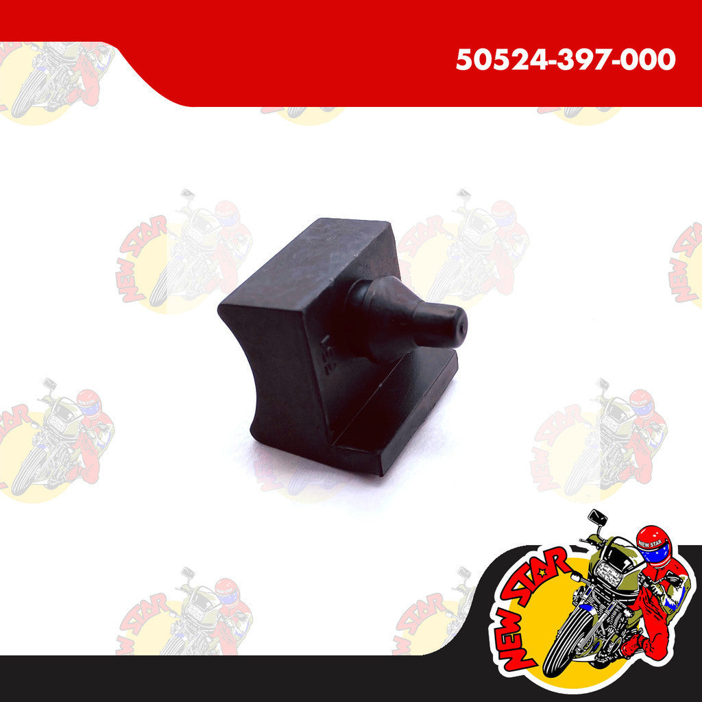 50524-397-000 | Main Stand Rubber | Genuine Honda parts | XRM 125/125 RS Wave 100/110R/125 TMX 155