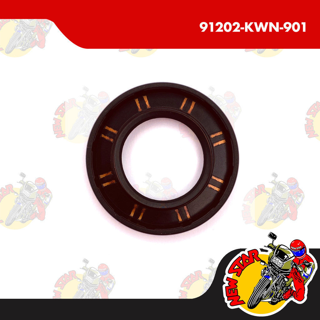 91202-KWN-901 | Crankshaft Oil Seal Left | Genuine Honda parts | Click 125i/150i PCX 150/160
