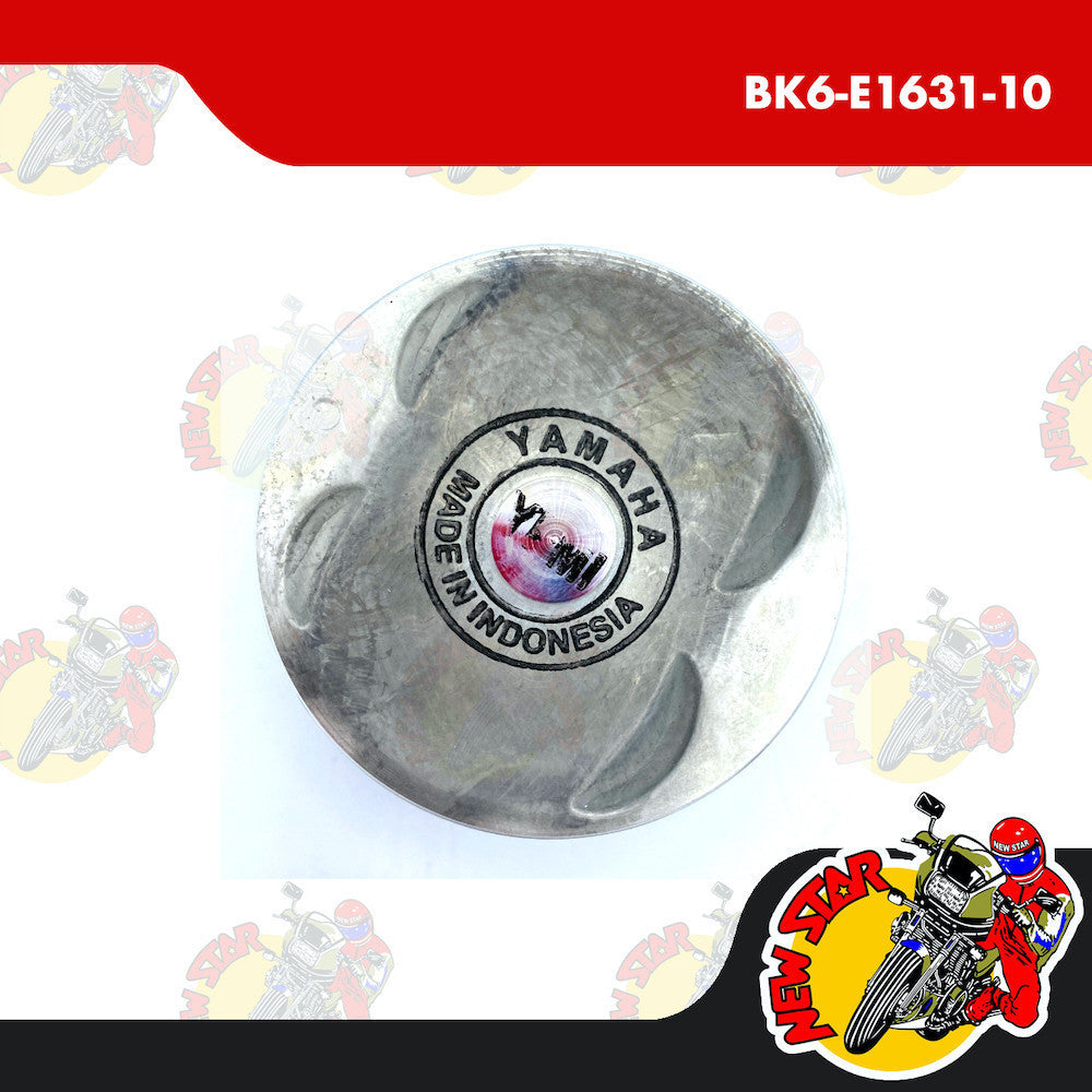 BK6-E1631-10 | Piston Standard Size | Genuine Yamaha parts | NMax v2 Aerox v2 R 15