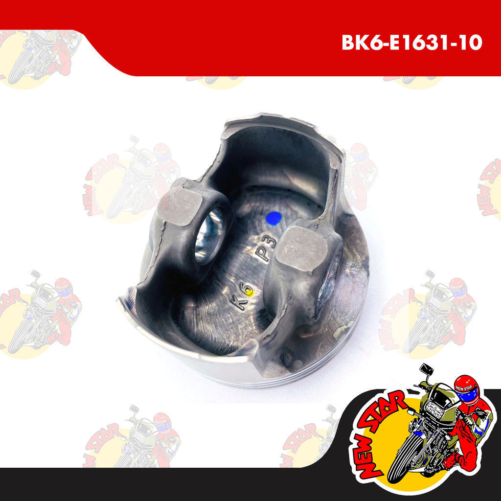 BK6-E1631-10 | Piston Standard Size | Genuine Yamaha parts | NMax v2 Aerox v2 R 15
