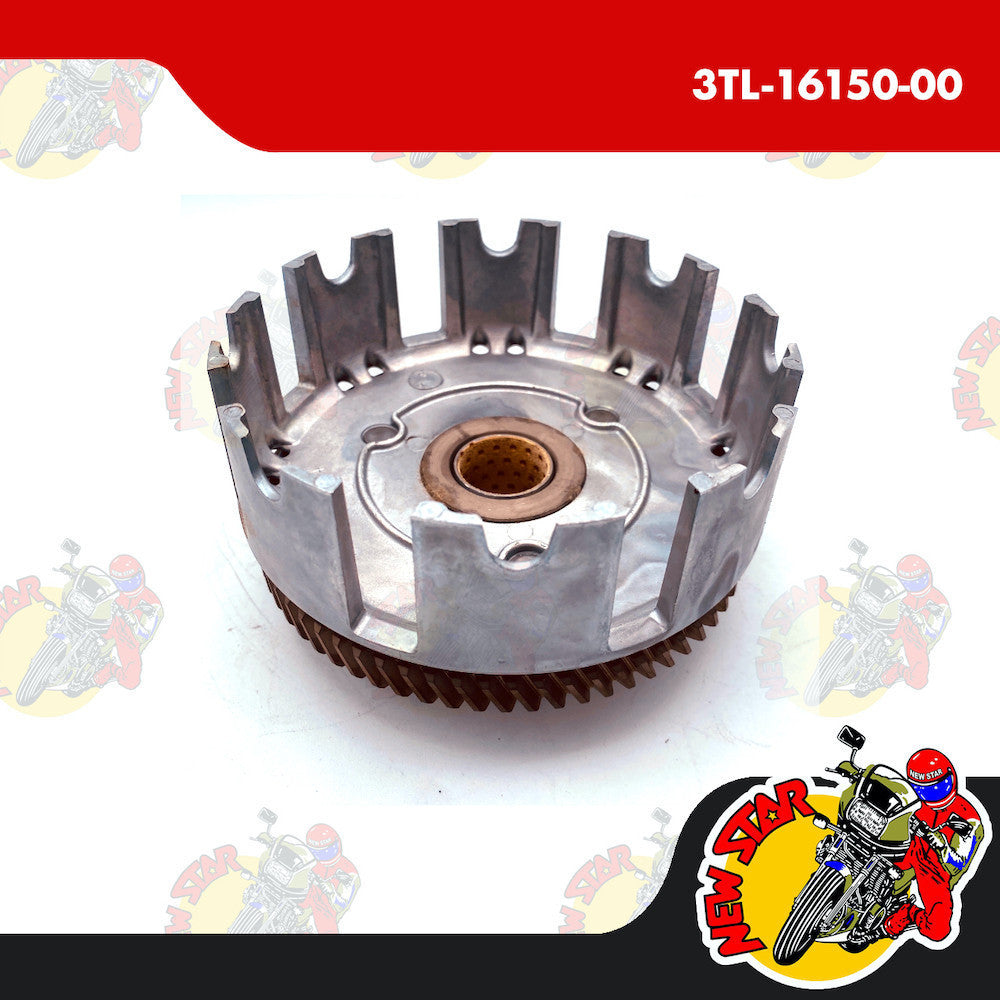 3TL-16150-00 | Clutch Housing Assy | Genuine Yamaha parts | DT 125