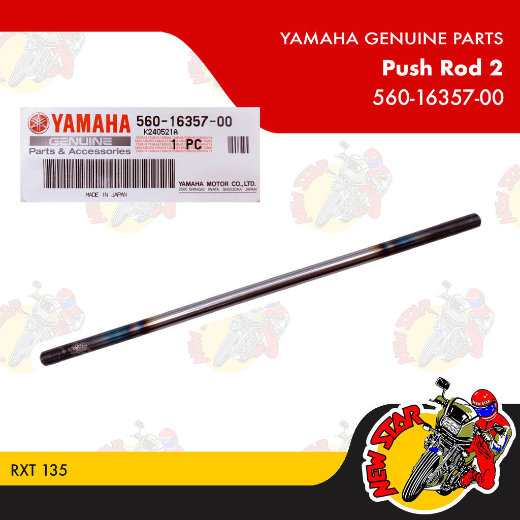 560-16357-00 | Push Rod 2 | Genuine Yamaha parts | RXT 135