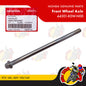 44301-K0W-N00 | Front Wheel Axle | Genuine Honda parts | PCX 160 ADV 150/160