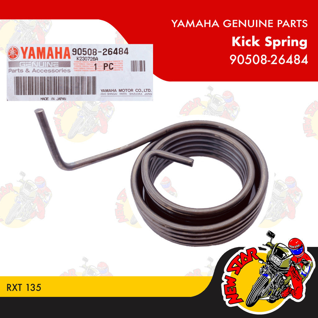 90508-26484 | Kick Spring | Genuine Yamaha parts | RXT 135