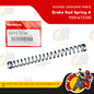 95014-73100 | Brake Rod Spring A | Genuine Honda parts | XRM 110/125 Wave 100/110/125 Bravo TMX 155