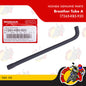 17265-KB5-920 | Breather Tube A | Genuine Honda parts | TMX 155