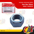 94001-10000-0S | Hex Nut 10mm | Genuine Honda parts | TMX 155