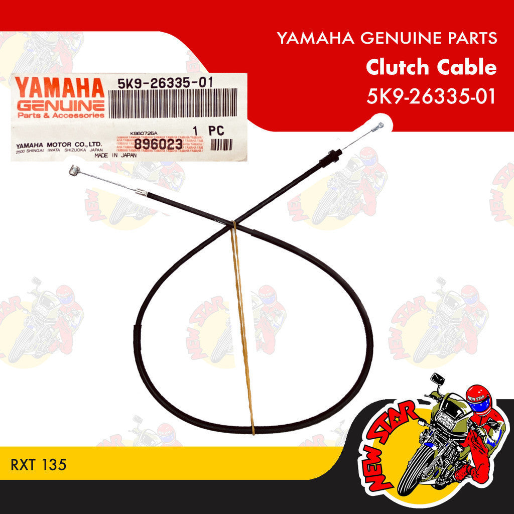 5K9-26335-01 | Clutch Cable | Genuine Yamaha parts | RXT 135