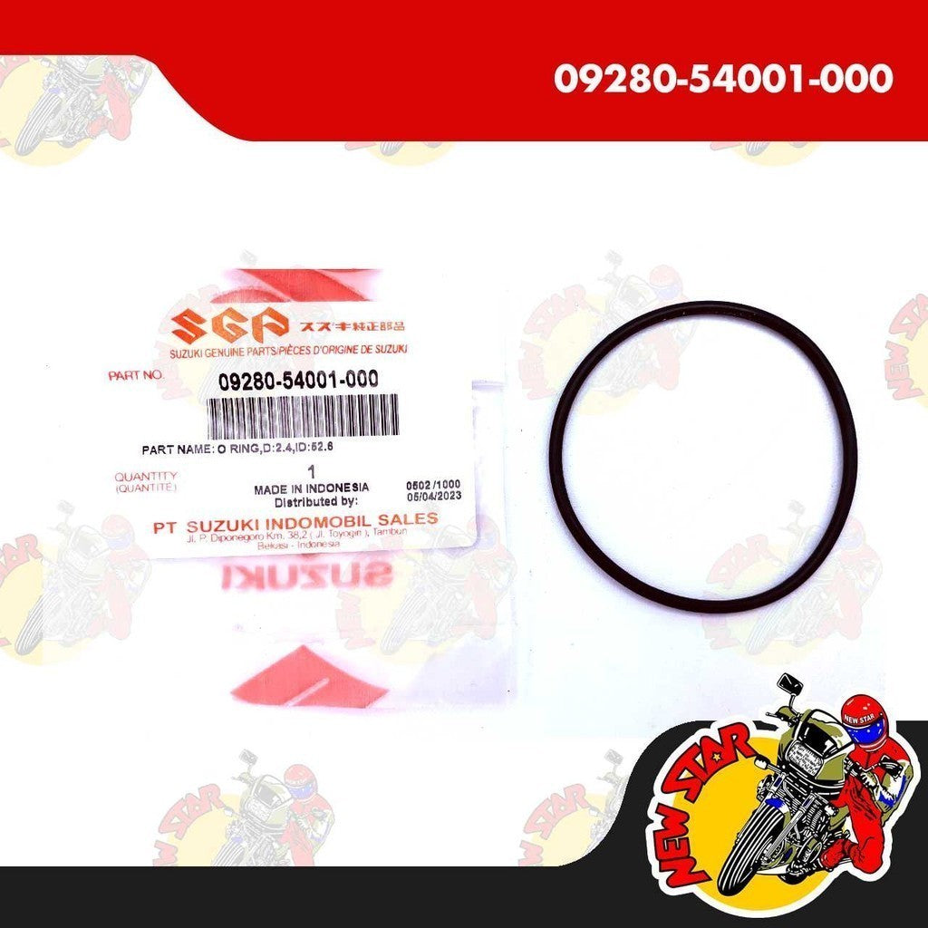 09280-54001-000 | Oil Filter O-Ring | Genuine Suzuki parts | GD 110 Raider 150 Raider J Shogun