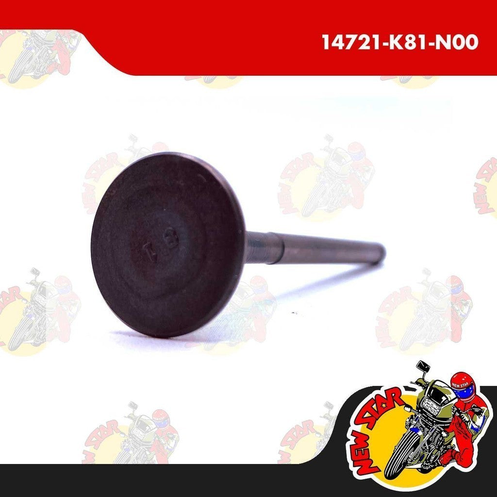 14721-K81-N00 | Exhaust Valve | Genuine Honda parts | Beat Fi