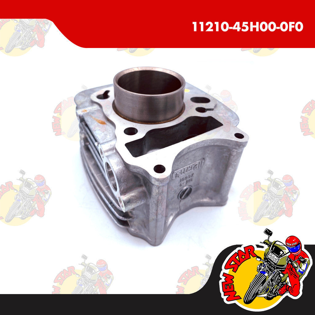 11210-45H00-0F0 | Cylinder Block | Genuine Suzuki parts | Smash 115