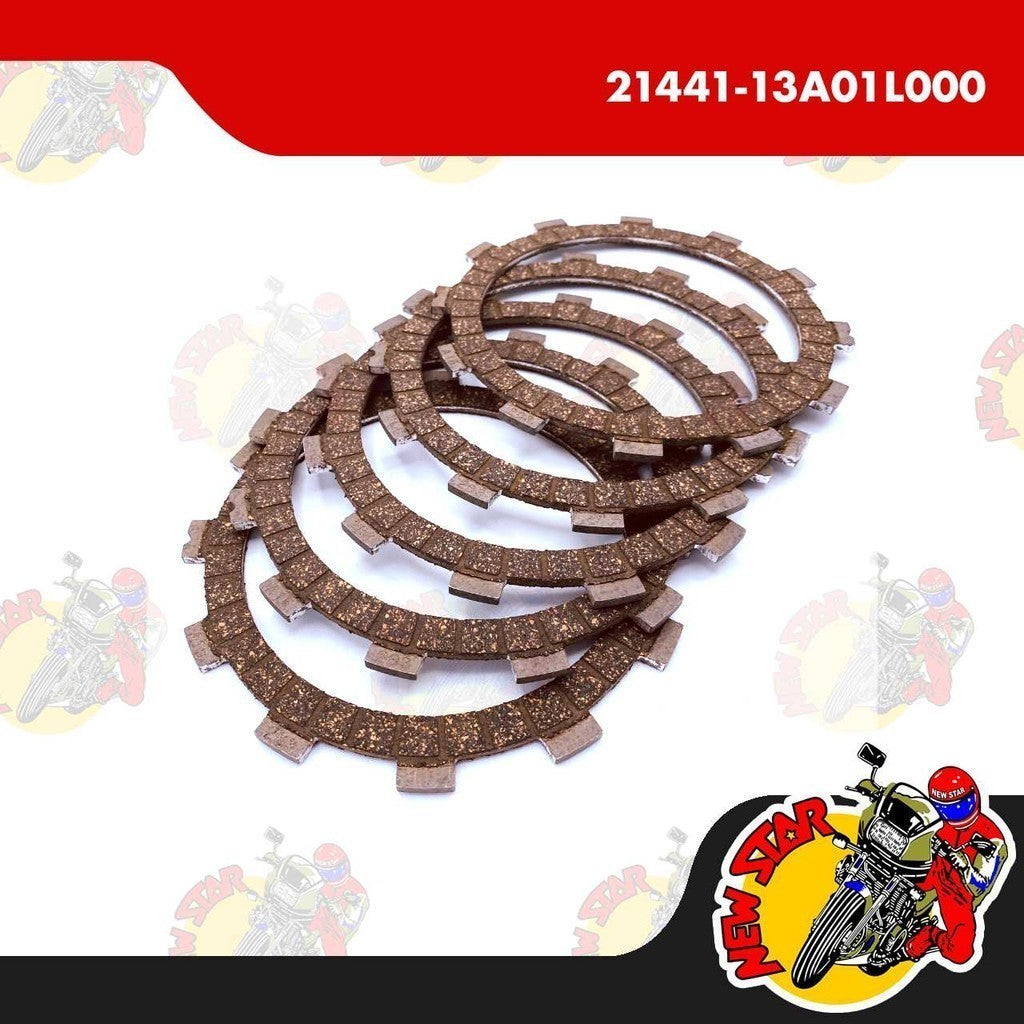 21441-13A01L000 | Clutch Lining | Genuine Suzuki parts | Raider 150 Carb