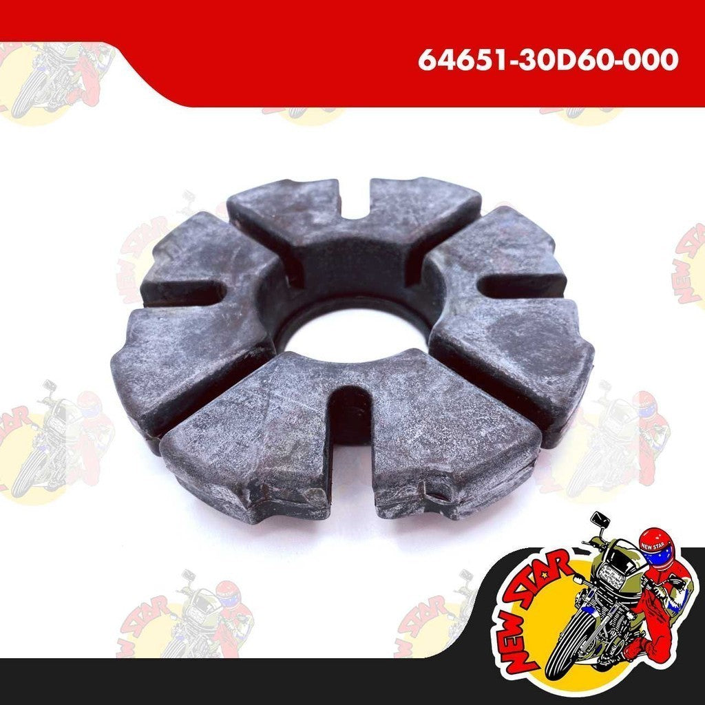 64651-30D60-000 | Rear Hub Damper | Genuine Suzuki parts | Raider 150 Raider J Shogun Smash 110