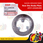 69211-25G00-000 | Rear Disc Brake Plate | Genuine Suzuki parts | Raider 150 Carb