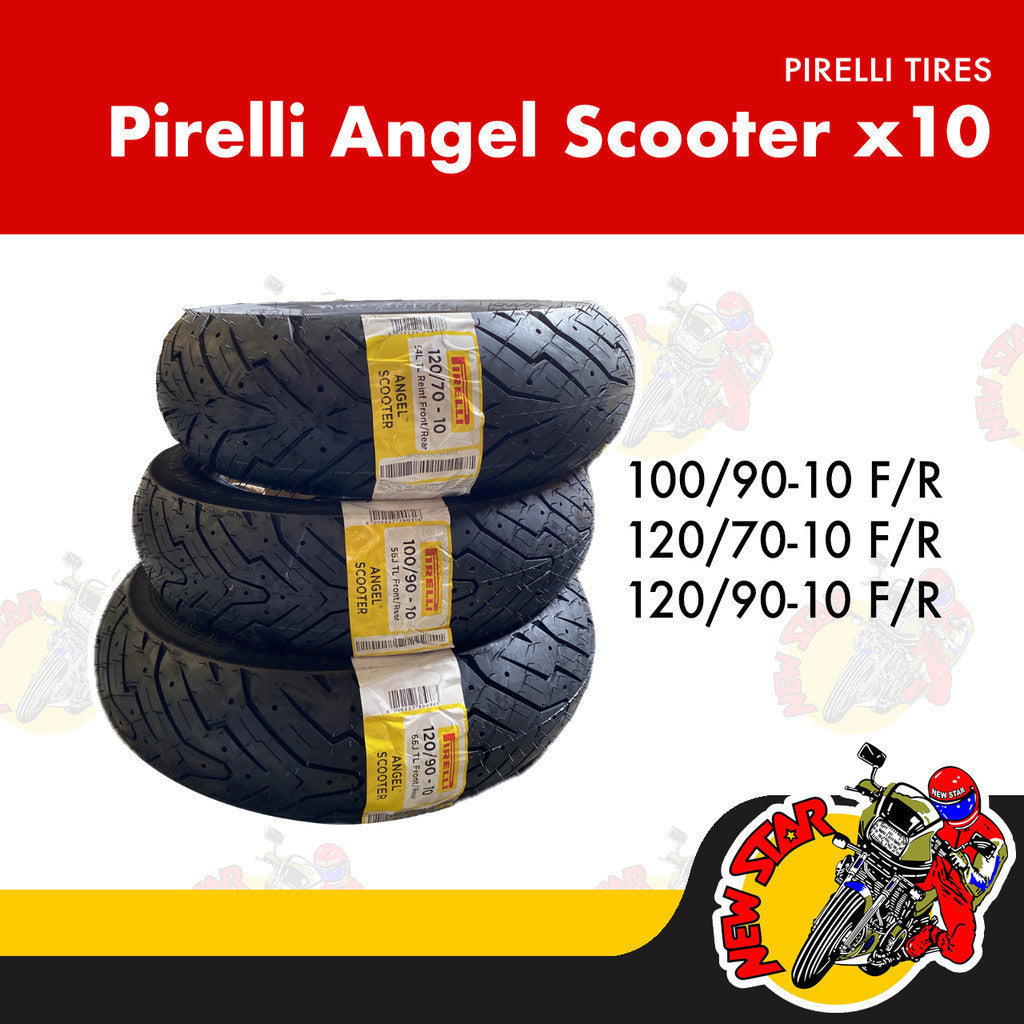 Pirelli Angel Scooter x10 | Genuine Pirelli tires