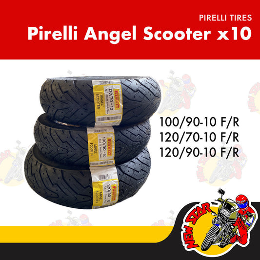 Pirelli Angel Scooter x10 | Genuine Pirelli tires