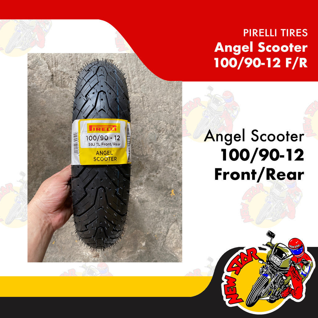 Pirelli Angel Scooter x12 | Genuine Pirelli tires