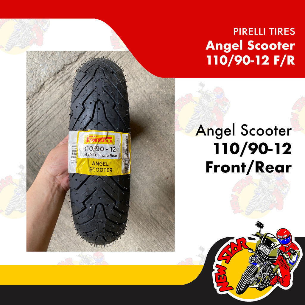 Pirelli Angel Scooter x12 | Genuine Pirelli tires