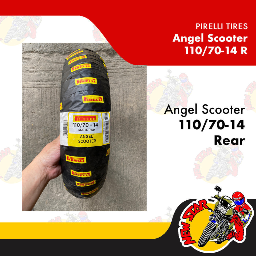 Pirelli Angel Scooter x14 | Genuine Pirelli tires