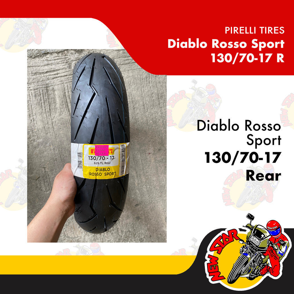 Pirelli Diablo Rosso Sport x17 | Genuine Pirelli tires