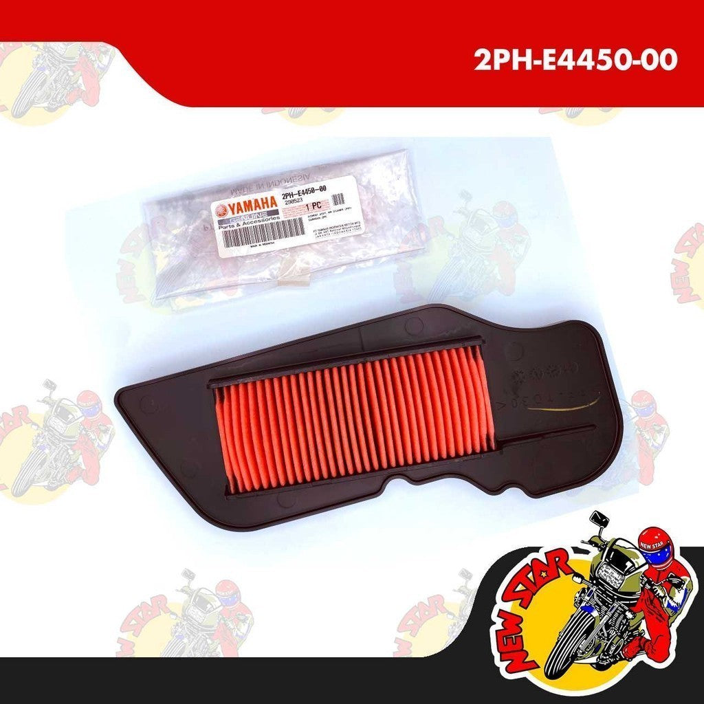 2PH-E4450-00 | Air Cleaner Element | Genuine Yamaha parts | Mio i 125 Mio Soul i 125